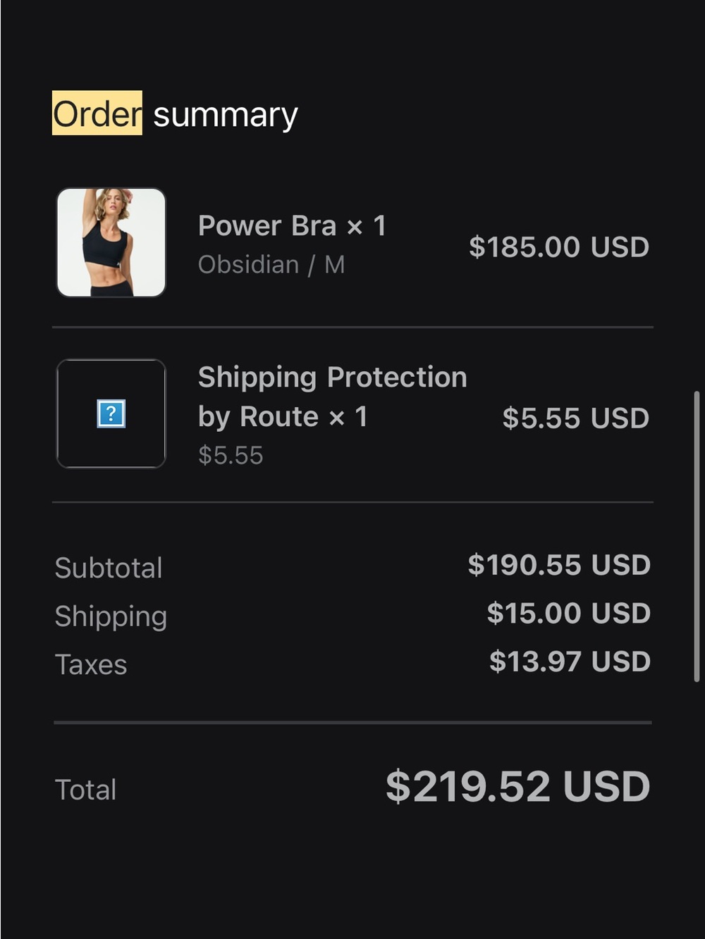Forme Power Bra Medium - Picture 5 of 5